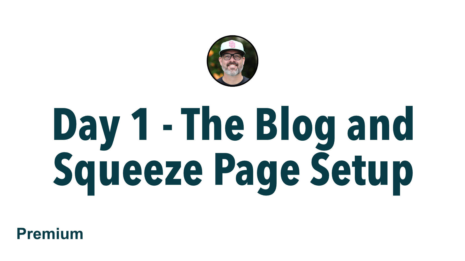 Day 1 - The setup of HubSpot and how we build content