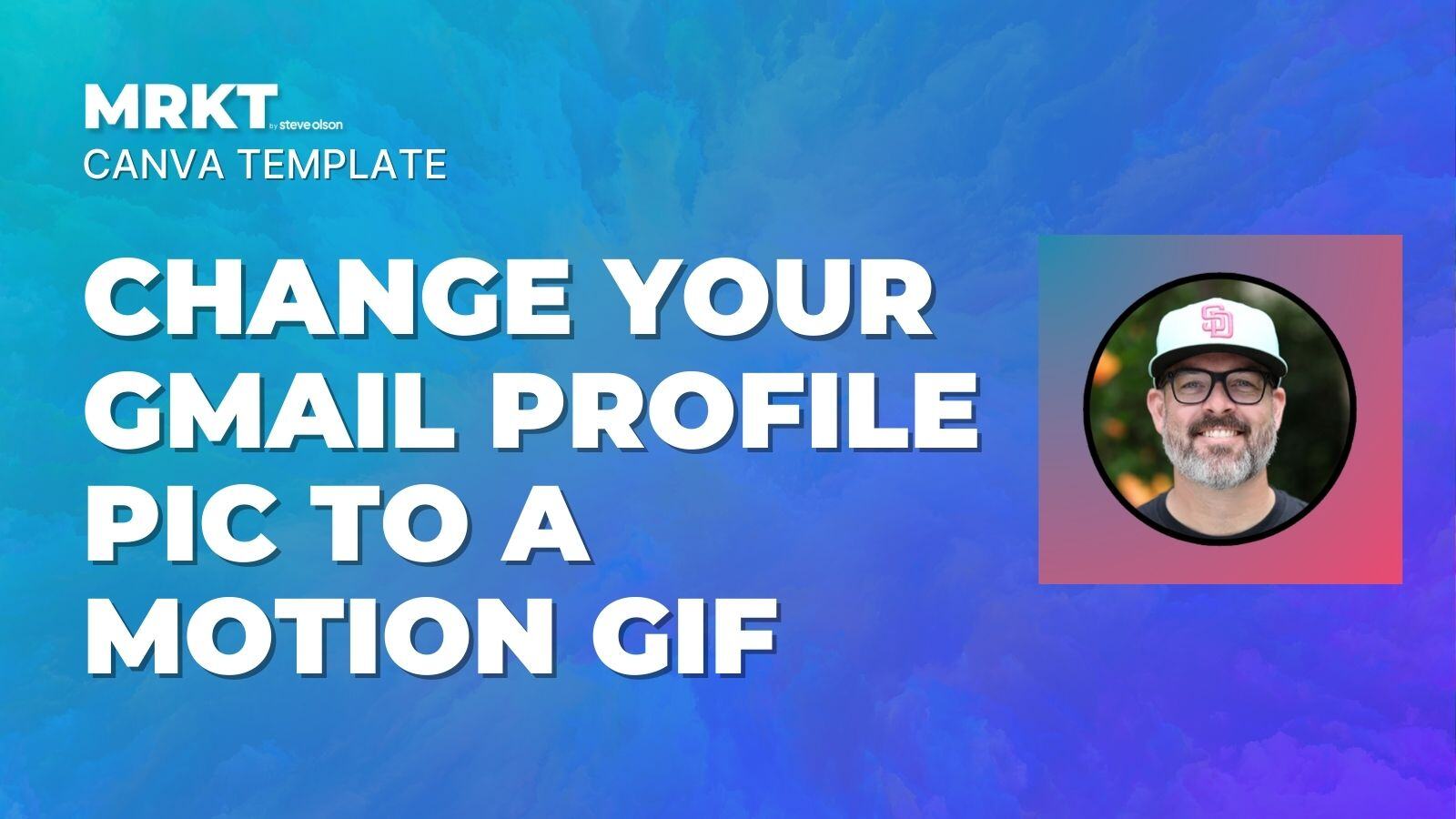 [CANVA] How to change your Gmail Profile pic to a GIF